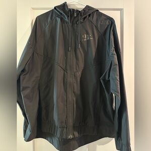 Nike Women Black Nike Wind Jacket